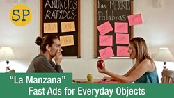 Learn Spanish Intermediate | Spanish Vocabulary | Describir La Manzana Instructional Video