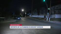Possible stabbings reported in Mount Vernon, at least 1 person hospitalized News Clip