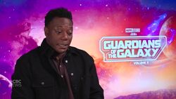 The Guardians' newest villain talks working with James Gunn and Chris Pratt News Clip