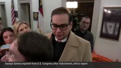 George Santos expelled from U.S. Congress News Clip