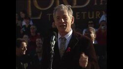 Lord of the Rings: Return of the King premiere News Clip