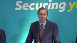 Housing is number one priority for Fine Gael going into election, says Taoiseach News Clip