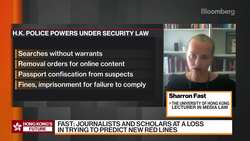 H.K. Heads Toward China-Style Content Firewall: Lecturer News Clip