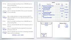 Chapter 7 - Percent of Receivables example Instructional Video
