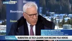 Tech CEOs Are Like Folk Heroes, Rubenstein Says News Clip