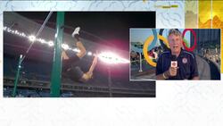 'Fosbury flop' inventor says Canada's high jumper improved technique News Clip