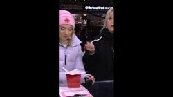 When you’re hosting an all-night NYE party, you gotta eat News Clip