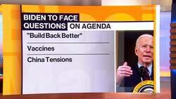 Biden News Conference to Focus on China, Border and COVID-19 News Clip