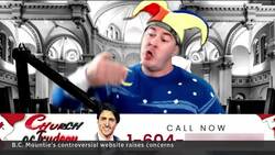 B.C. Mountie's controversial website prompts concerns over police bias News Clip