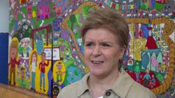 Sturgeon: Restrictions may be easing but this is not the end of the pandemic News Clip