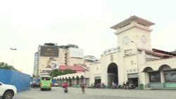 CLEAN : Stockshots of Ho Chi Minh City, Vietnam News Clip
