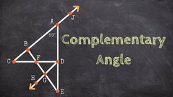 Determining two angles that are complementary Instructional Video