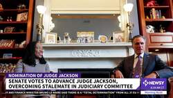 Senate Votes To Advance Jackson Nomination, Overcoming Stalemate News Clip