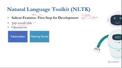 Basics of Chatbots with Machine Learning & Python - NLTK Features Instructional Video