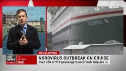 Norovirus ship to land in Halifax tomorrow News Clip
