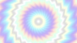 Round mandala pattern. Stock Footage