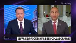 House Democratic Leader Jeffries on Debt Ceiling, Vote News Clip