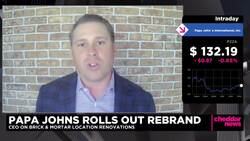 Papa Johns CEO on the Pizza Chain's Rebrand — Including No More Menu Boards News Clip