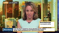 U.S. to Put Tariffs on European Goods News Clip