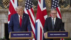 Charlie Kirk had a good shot at being President says Donald Trump News Clip