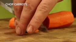 Short - Roast vegetables & parsley pesto Instructional Video