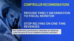 State comptroller's report projects $25 million surplus for 2024-2025 East Ramapo school year News Clip