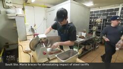 Sault Ste. Marie relies on steel. Tariffs could devastate the city News Clip