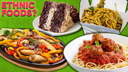 True Origins of Ethnic Foods Instructional Video