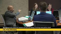 Winnipeg hires external lawyers to sort out delay in hiring new police chief News Clip