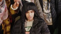 Children from Gaza visit Downing Street with their families after being evacuated to the UK News Clip