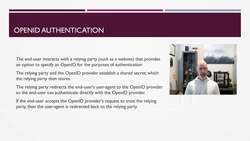 Fundamentals of Secure Software - OpenID and OpenID Connect Instructional Video