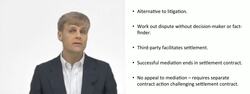Mediation Instructional Video