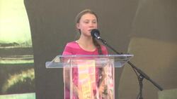 Thunberg leads massive NYC rally Instructional Video