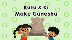 Crafty Celebrations - Lets make our own Ganesha Instructional Video