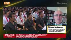 Lowy Institute's McGregor: The CCP is at its Most Confident News Clip