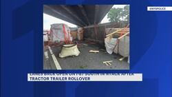 I-87 south reopens in Rockland County after tractor-trailer rollover Instructional Video