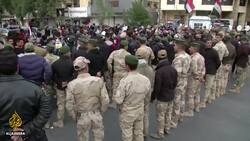 Thousands rally in Baghdad against US military presence News Clip