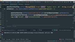 Comprehensive Android Developer Bootcamp - Challenge Solution Final - Showing HighestScore Text Instructional Video