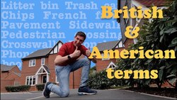 British English vs. American English: A Tour of Language Differences in a Village Instructional Video