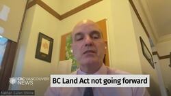 B.C. pauses plans to amend Land Act News Clip