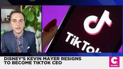 Head of Disney Streaming Takes New Role as TikTok CEO News Clip