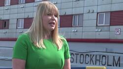 Bibby Stockholm migrant accommodation barge – tour and interview with accommodation centre director News Clip