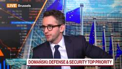 Defense and Security 'Top Priority' Says Polish Finance Minister News Clip
