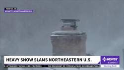 Late Winter Storm Blasts South, Northeast With Snow News Clip