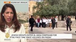 Raid on Jerusalem’s Al-Aqsa Mosque raises fear of new conflict News Clip