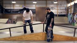 How to Do a 50-50 Grind on a Skateboard Instructional Video