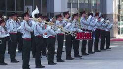 CLEAN : Israeli Army Chief of Staff receives his Moroccan counterpart in Tel Aviv News Clip