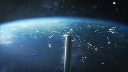 SpaceX wants to catch returning boosters before they land Instructional Video