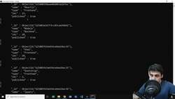 Full Stack Web Development MASTERY Course - Novice to Expert - Read Data in MongoDB (CRUD Series) Instructional Video