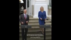 ‘Finland and Sweden in NATO is a no brainer’ | AJ OPINION News Clip